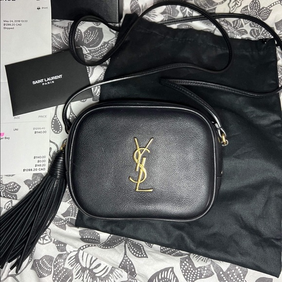 Yves Saint Laurent Mini Blogger Bag - Picture 3 of 11